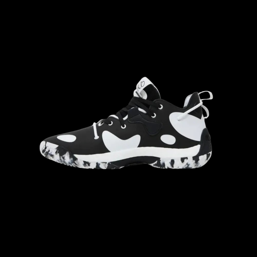 Adidas Harden Vol. 6 'Black White' - HypeFly India View 2