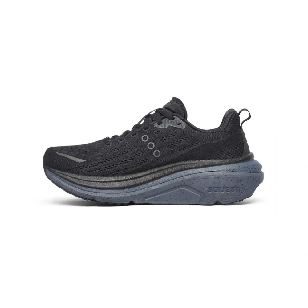 Saucony Hurricane 25 Black | Shadow - HypeFly India View 2