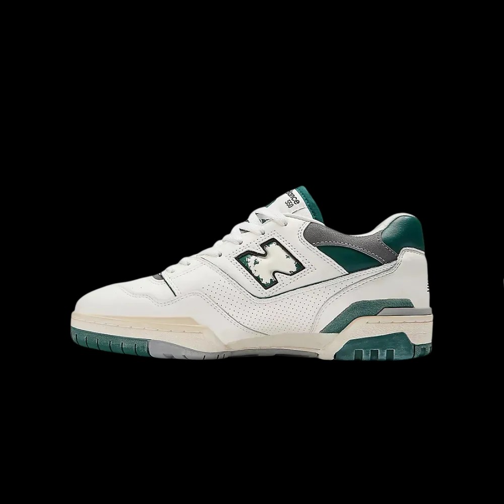New Balance 550 'Vintage Pack - Marsh Green' - HypeFly India View 2