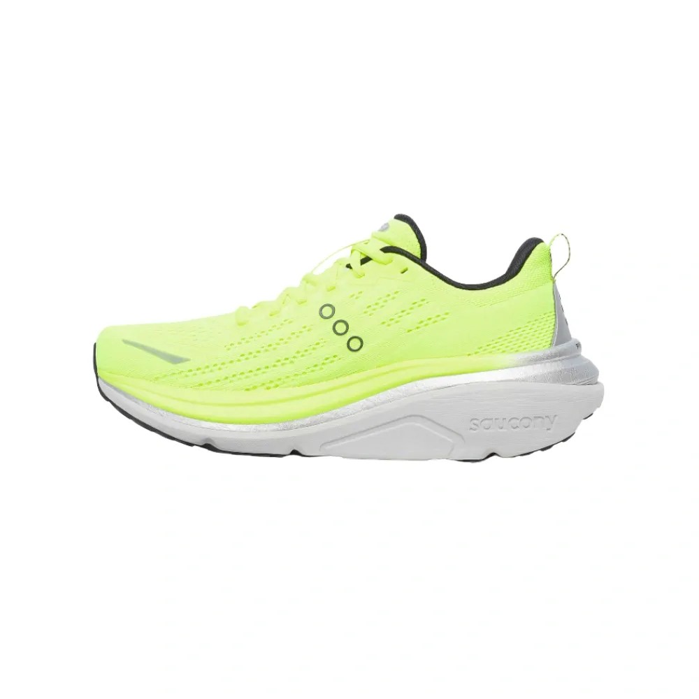 Saucony Hurricane 25 Citron | Black - HypeFly India View 2