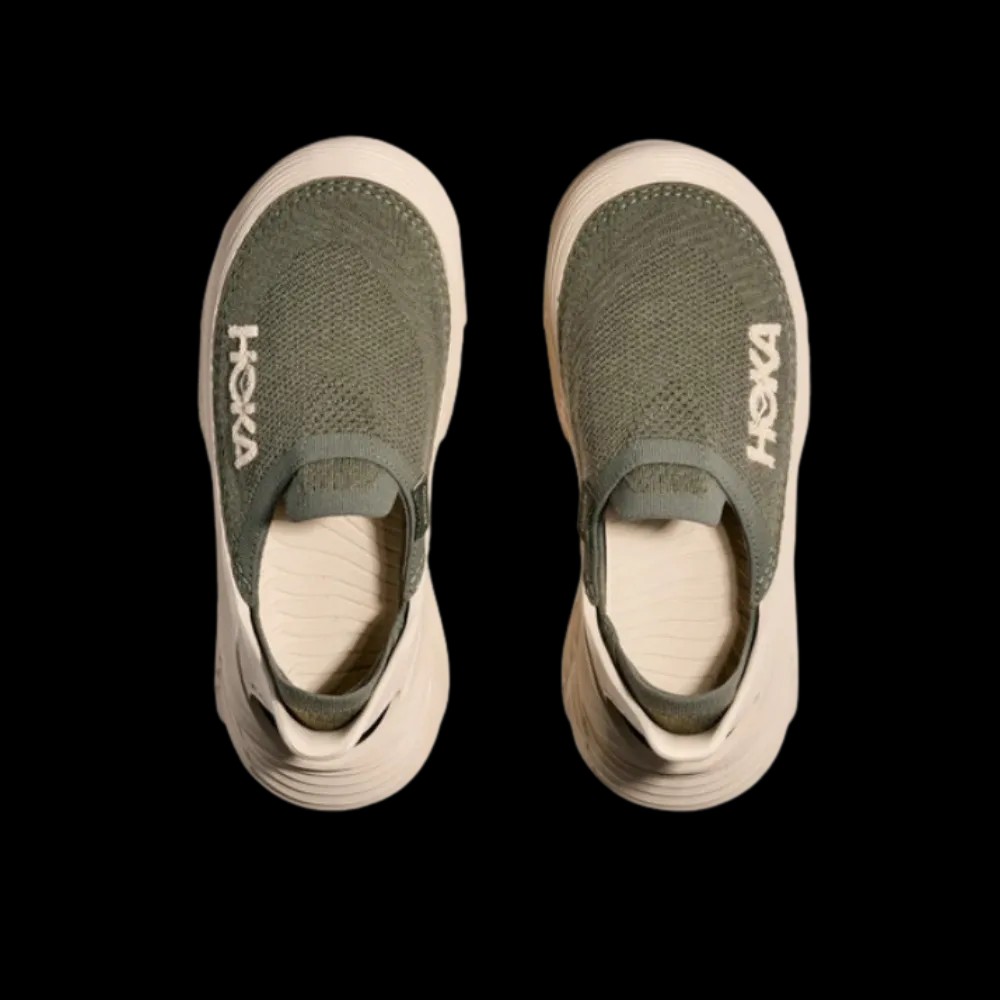 Hoka Restore TC Aerino 'Sea Moss Vanilla' - HypeFly India View 5