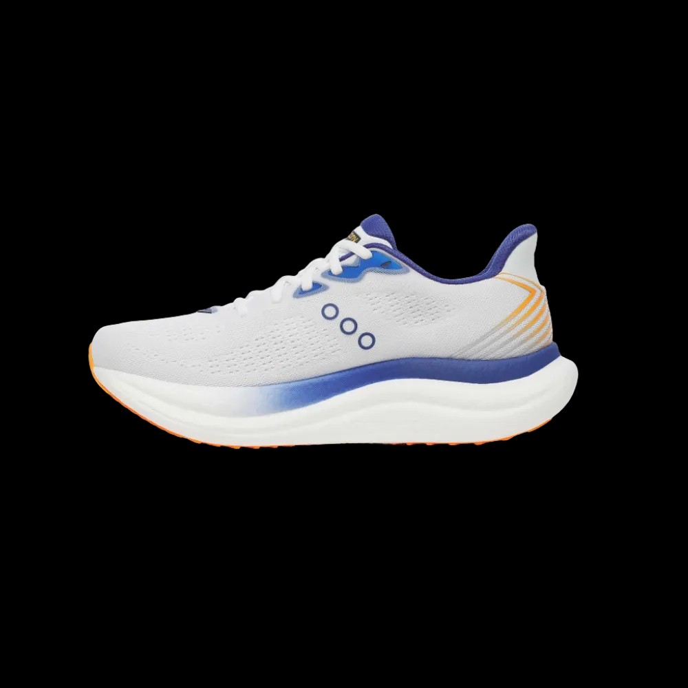 Saucony Triumph 23 White | Azurite - HypeFly India View 2