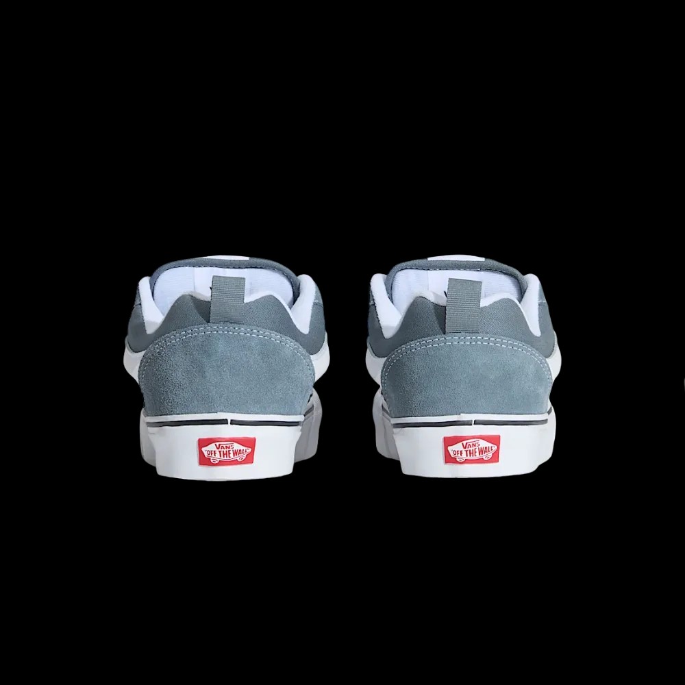 Vans Knu Skool Shoe Stormy Weather Blue - HypeFly India View 3