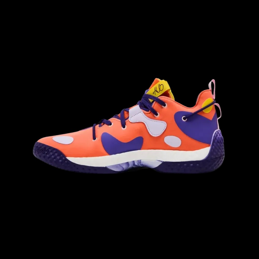 Adidas Harden Vol. 6 'Orange Purple' - HypeFly India View 2