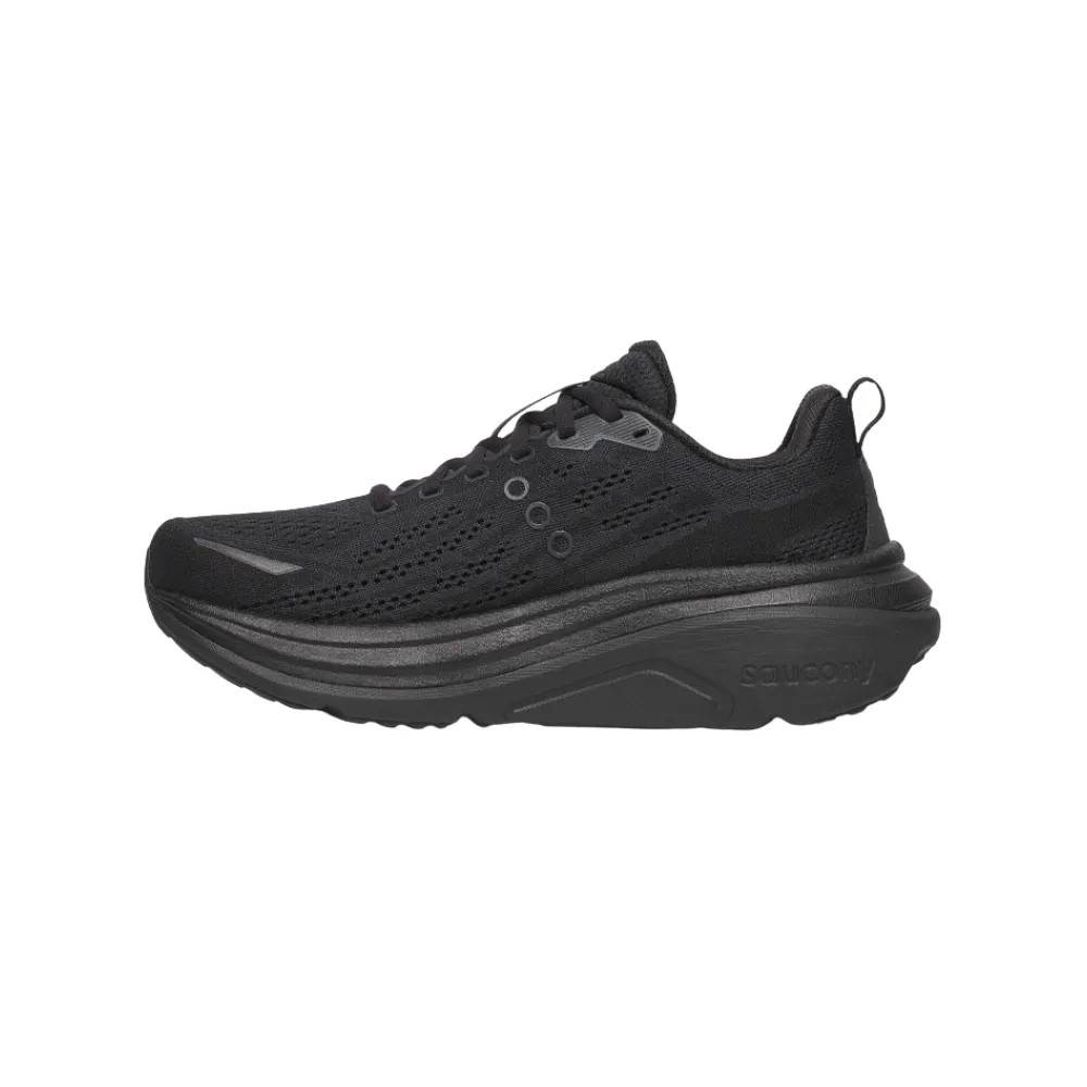 Saucony Hurricane 25 Triple Black - HypeFly India View 2