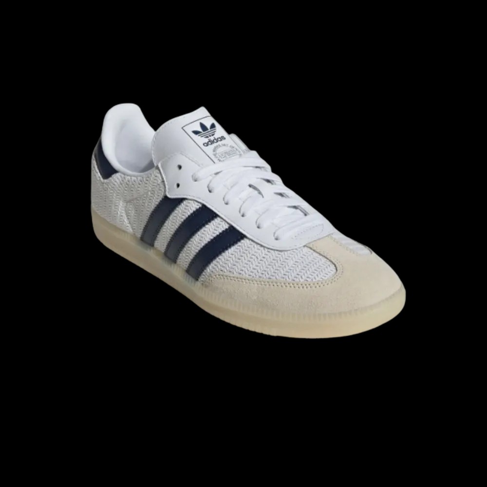 Adidas Samba OG 'White Night Indigo Cream' - HypeFly India View 5