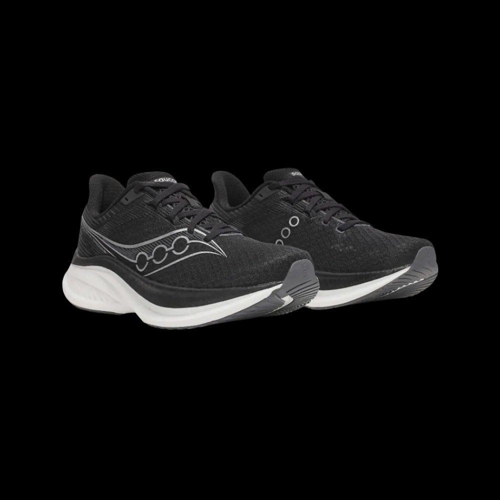 Saucony Endorphin Speed 5 Black | White - HypeFly India View 5
