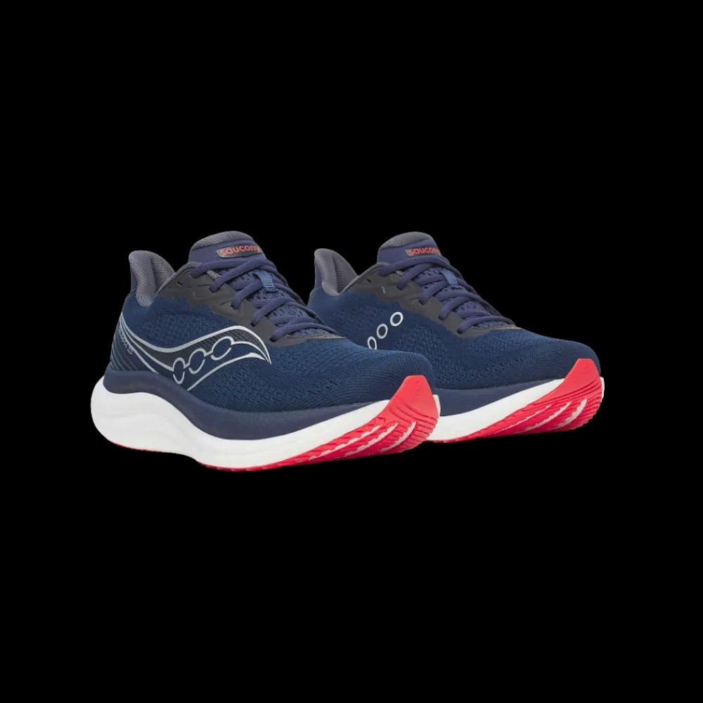 Saucony Triumph 23 Navy | Red - HypeFly India View 5