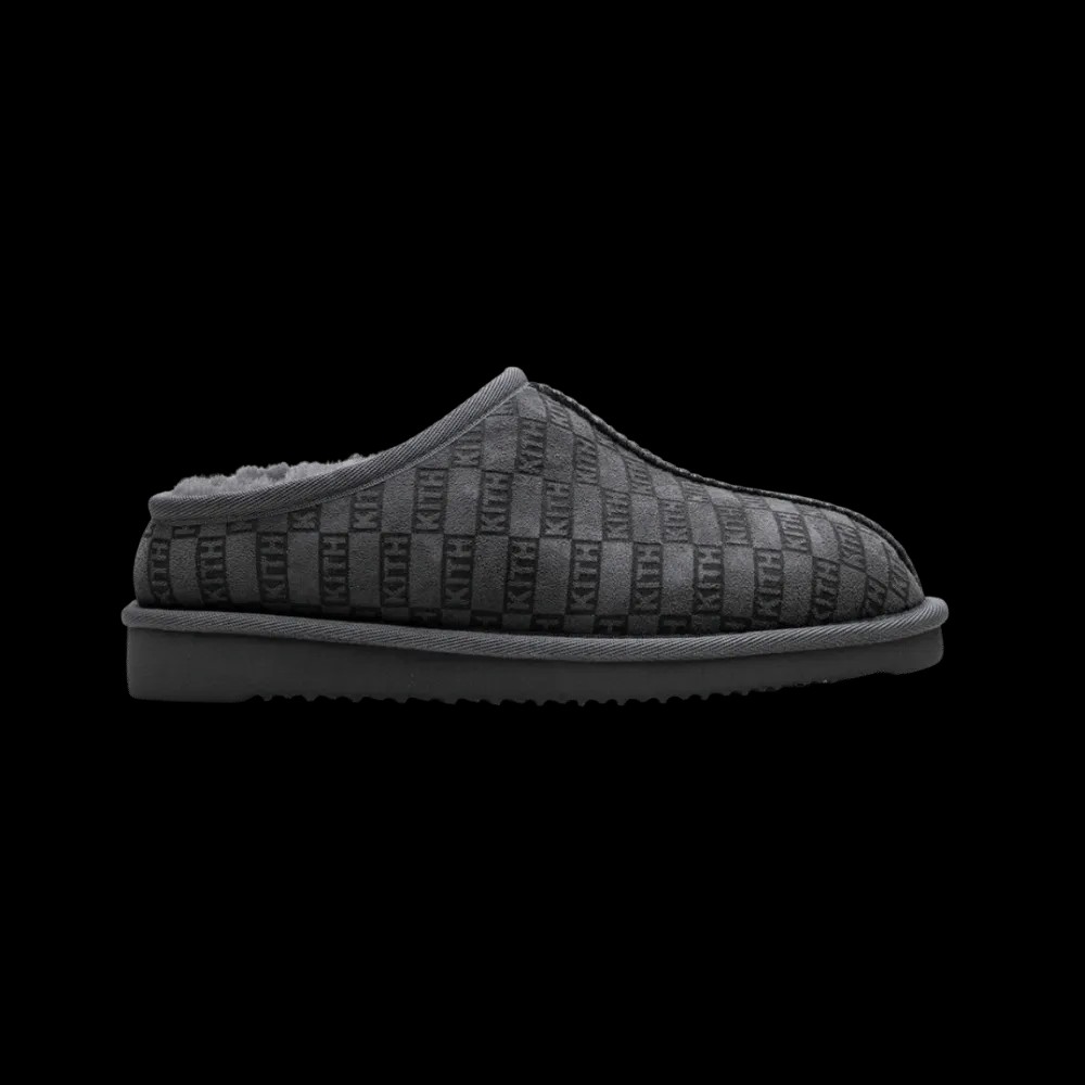 Kith Monogram Shearling Slippers - Idea - HypeFly India View 1