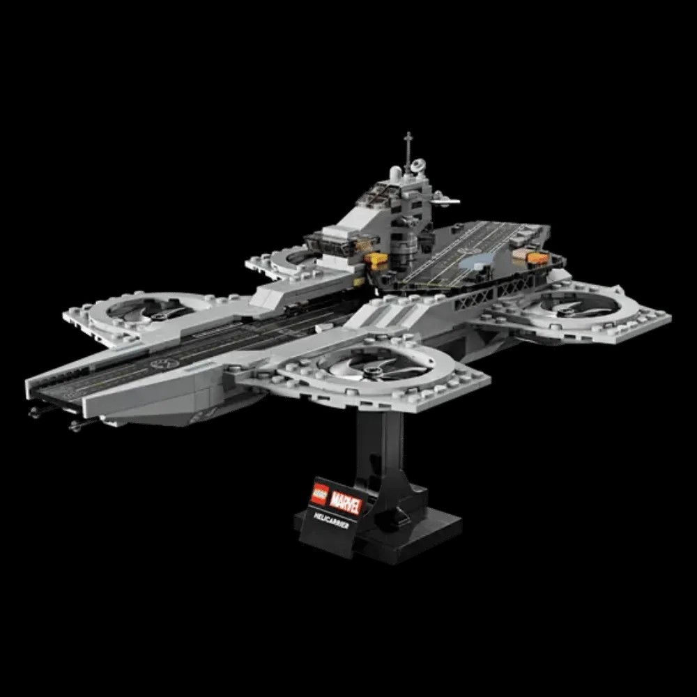 Lego Marvel The Avengers Helicarrier - HypeFly India View 3