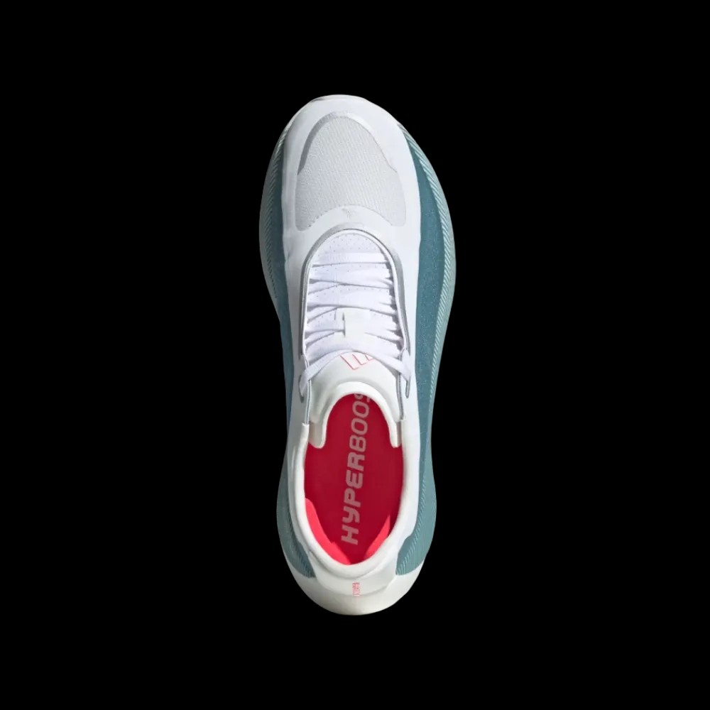 Adidas Hyperboost Cloud White - HypeFly India View 3