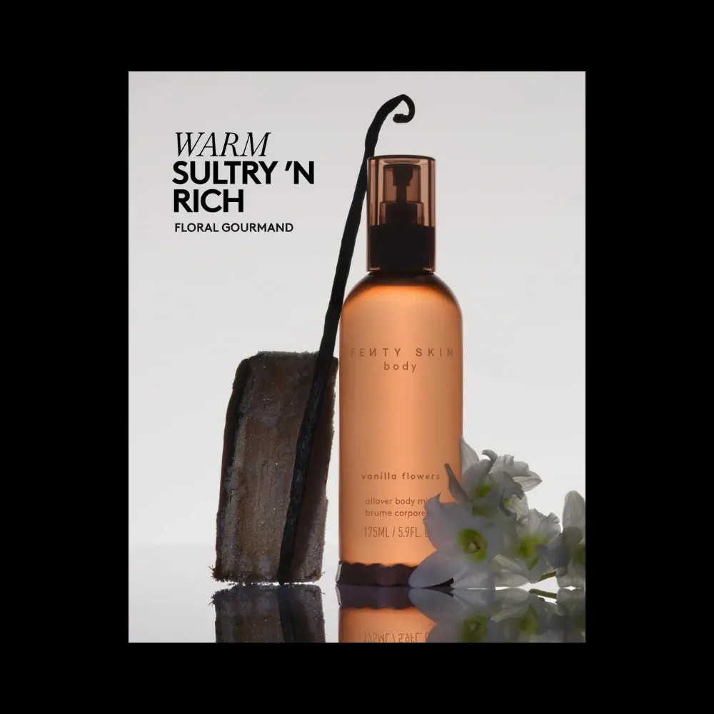 Allover Body Mist Vanilla Flowers - HypeFly India View 2