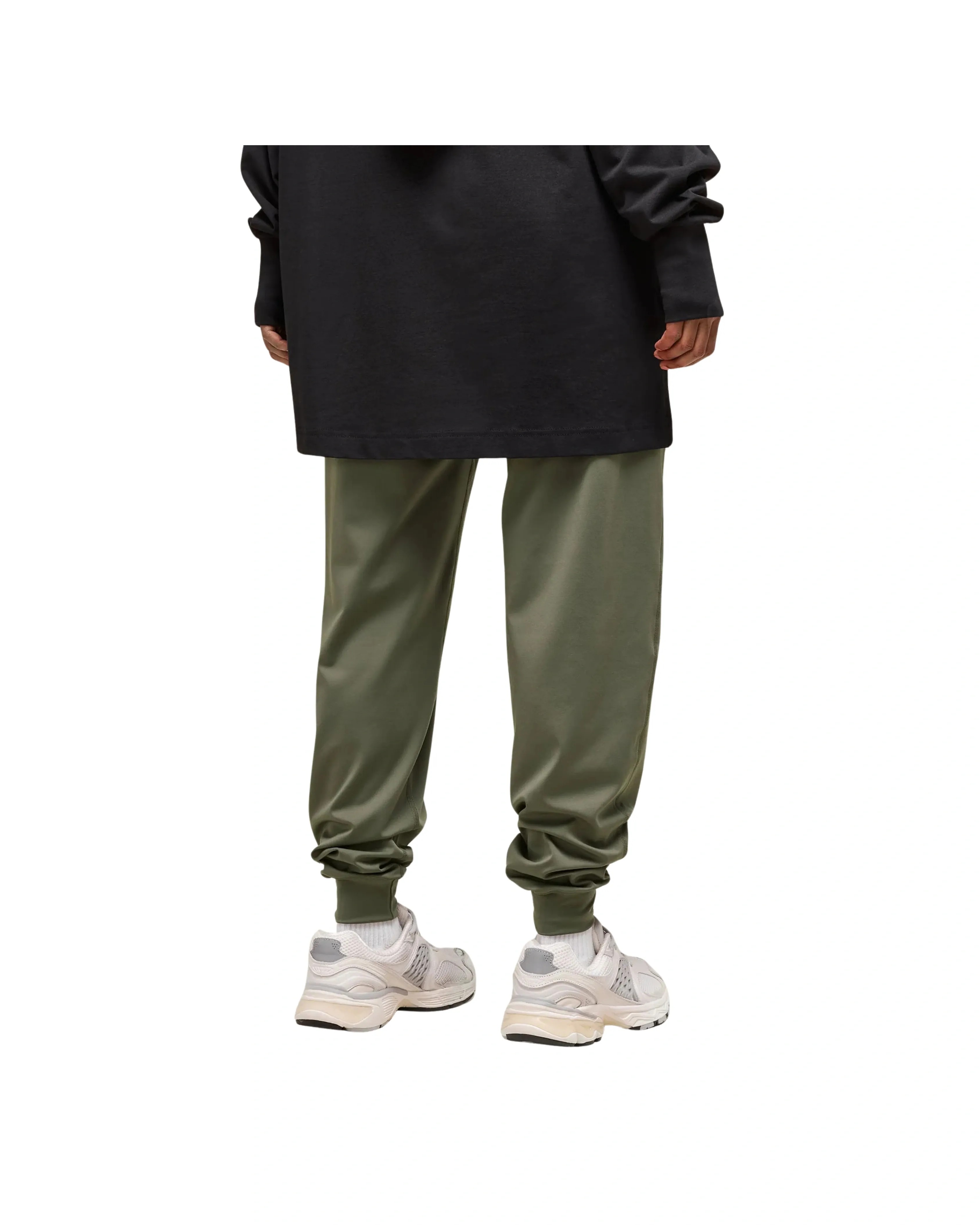 Gymshark Covered Joggers Core Olive - HypeFly India View 2