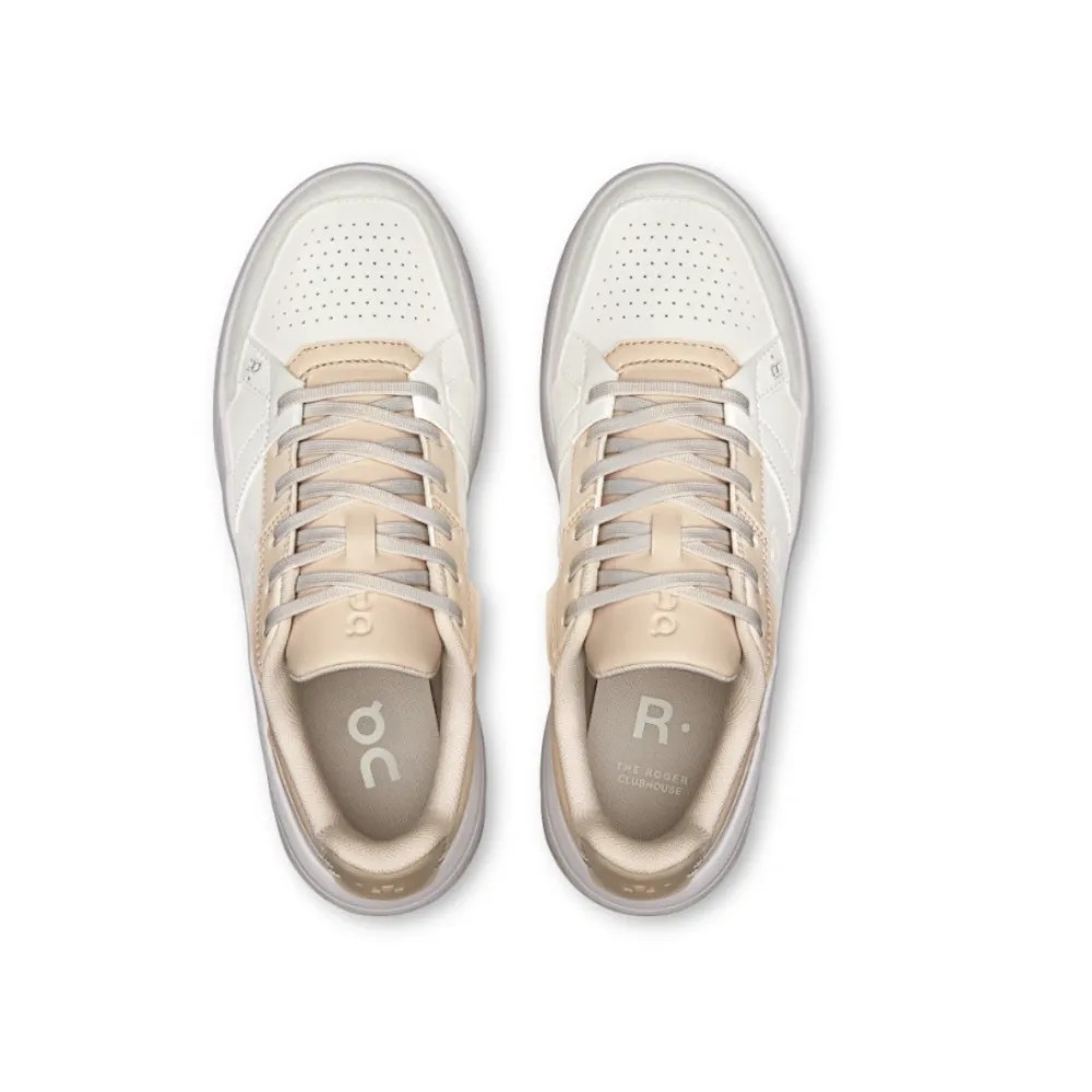 THE ROGER Clubhouse White | Pearl On Running - HypeFly India View 2