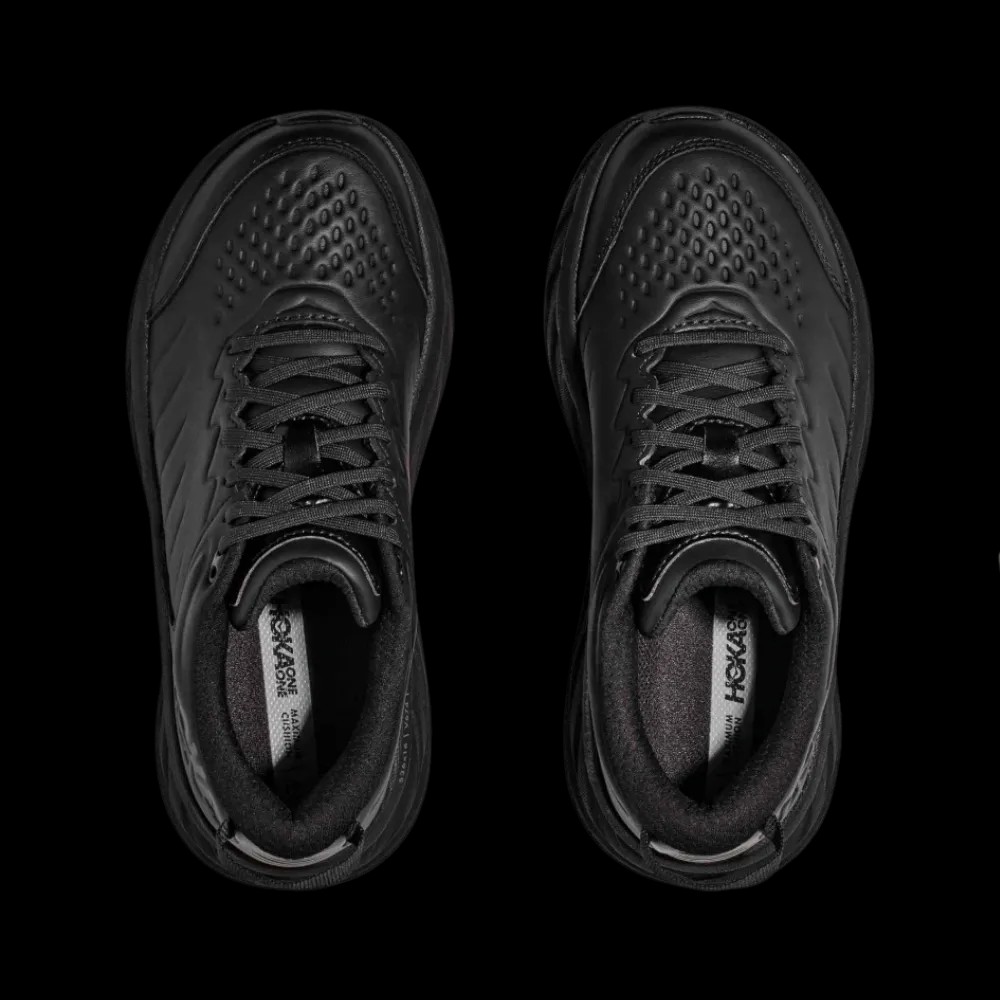Hoka Bondi SR Black/Black - HypeFly India View 5