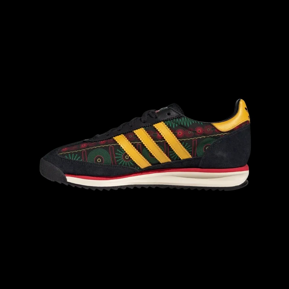 Bob Marley x Adidas SL 72 'Jamaica' - HypeFly India View 3