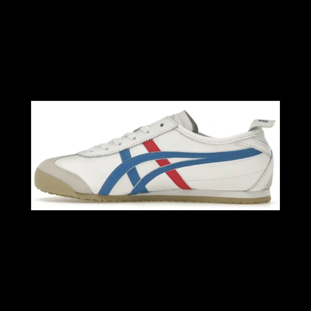 Onitsuka Tiger Mexico 66 White Blue Red - HypeFly India View 3