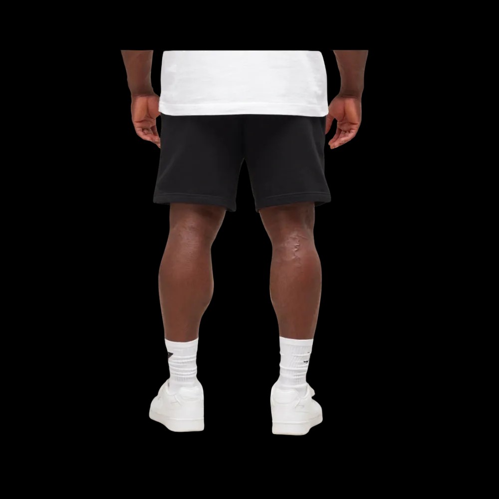 Gymshark Break Your Barriers Shorts Oversized Black - HypeFly India View 3