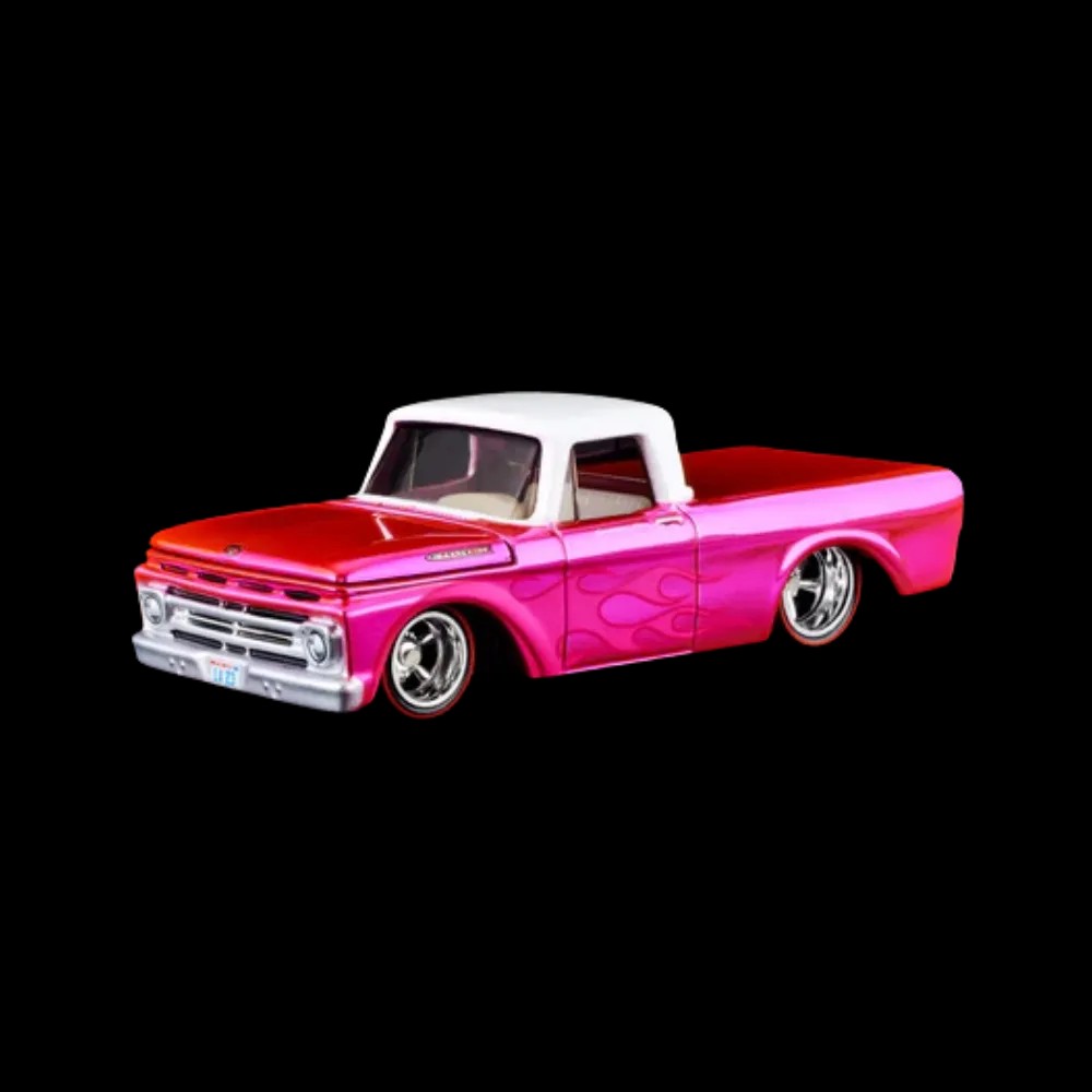 Hot Wheels RLC Exclusive Pink Edition 1962 Ford F100 - HypeFly India View 4