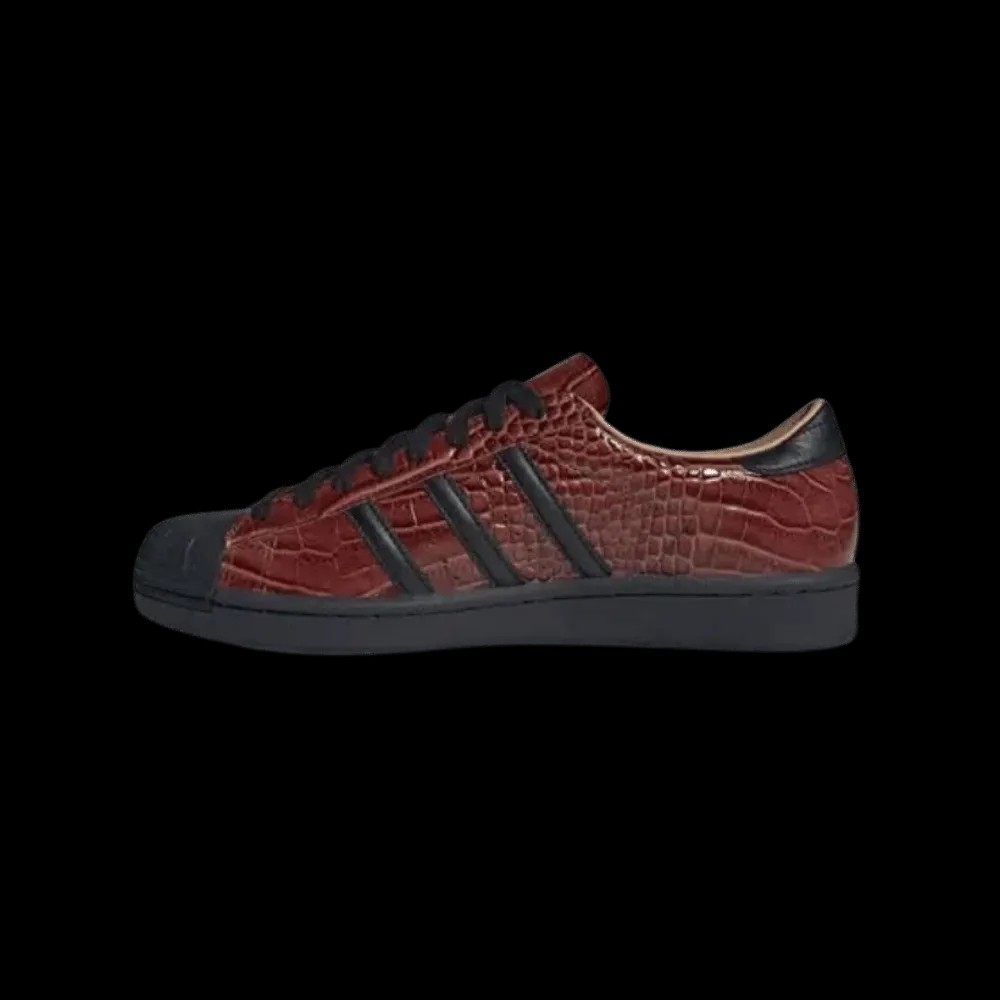 Adidas Superstar Vintage 'Fox Brown Croc' - HypeFly India View 2