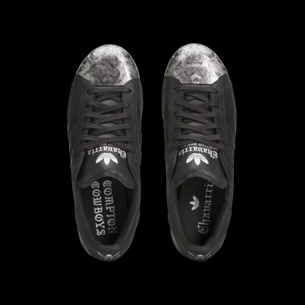 Willy Chavarria x Adidas Superstar 'Compton Cowboys' - HypeFly India View 4