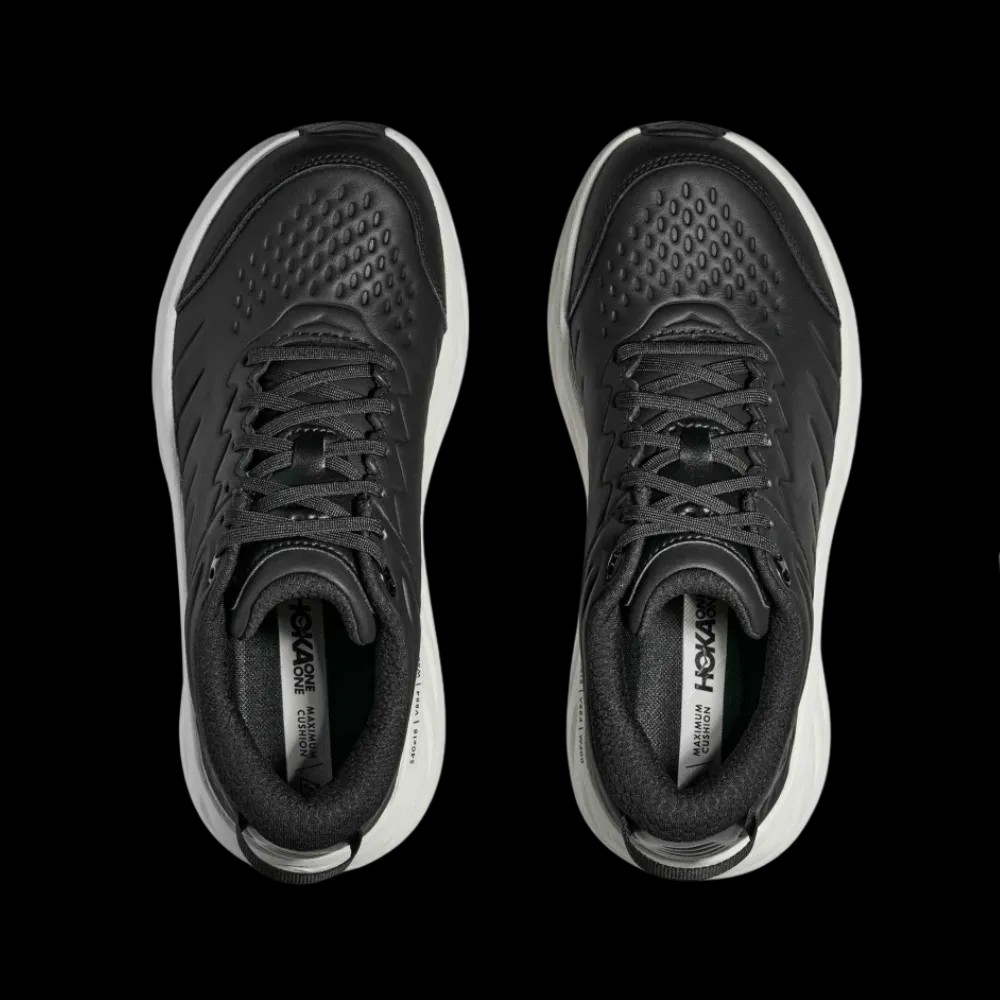 Hoka Bondi SR Carbon Black/White - HypeFly India View 5
