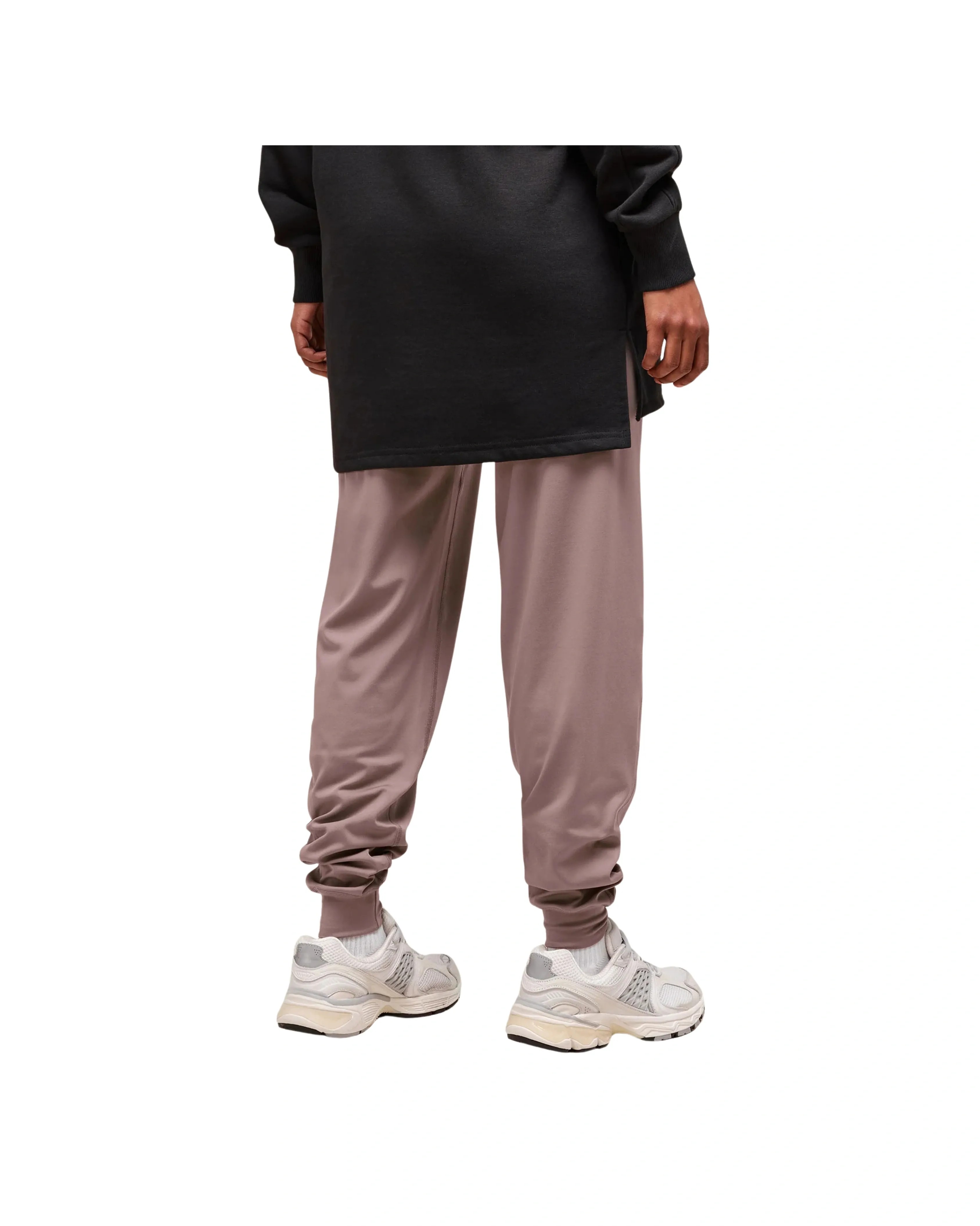 Gymshark Covered Joggers Washed Mauve - HypeFly India View 2