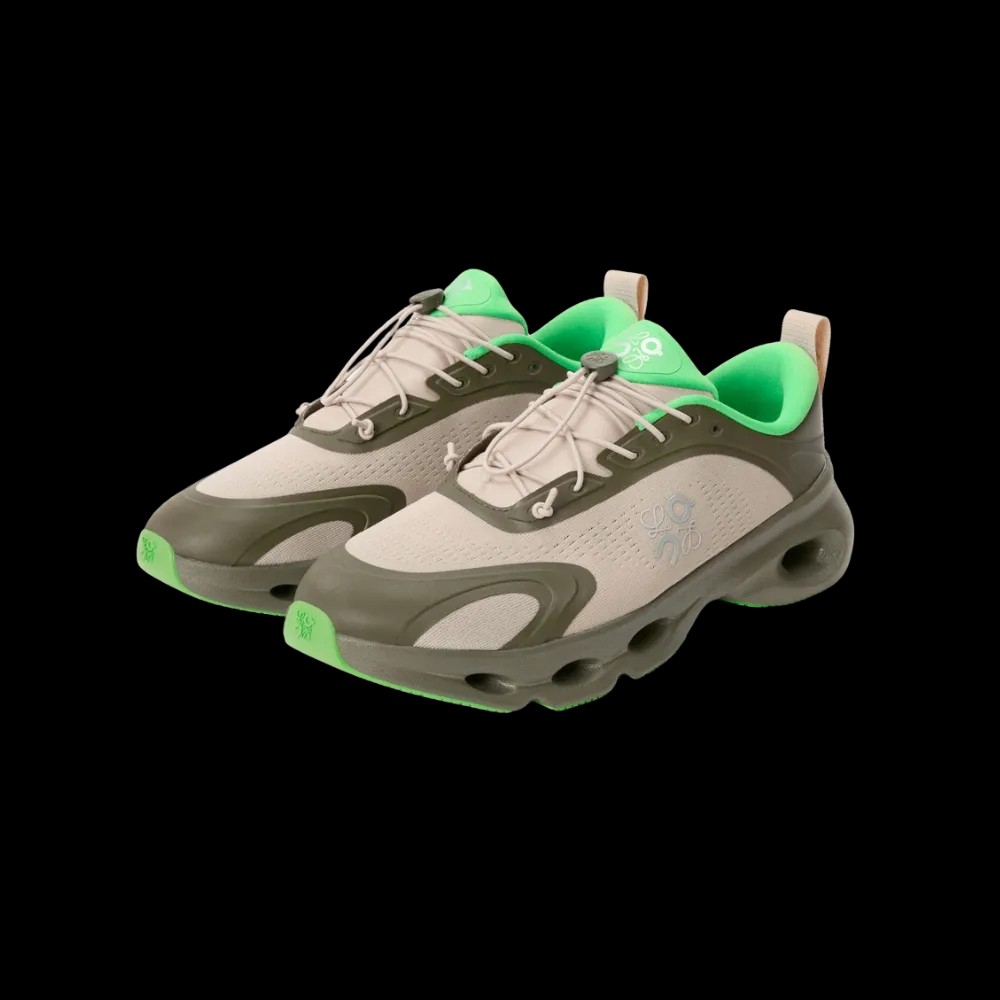 Loewe x On Running CloudSolo “Beige” - HypeFly India View 4