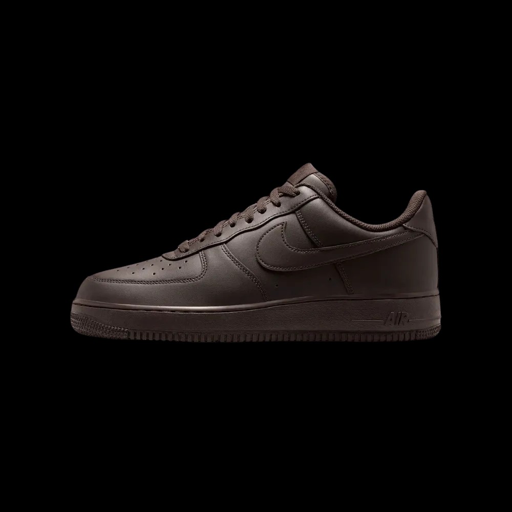 Nike Air Force 1 Low 'Velvet Brown' - HypeFly India View 5