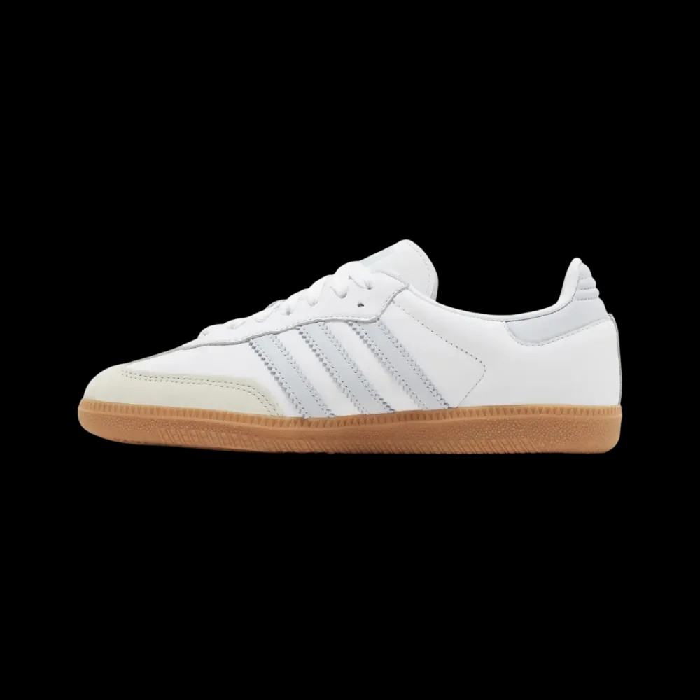 Adidas Samba OG 'White Halo Blue Gum' - HypeFly India View 2