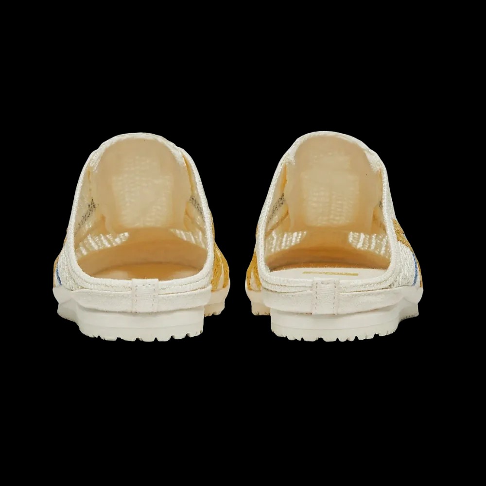 Onitusuka Tiger Mexico 66 Sabot 'Cream Mustard' - HypeFly India View 4