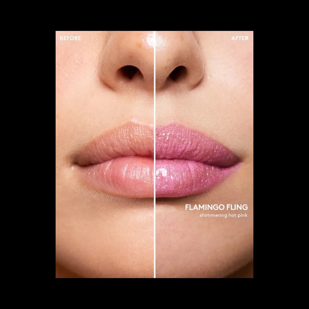 Fenty Gloss Bomb Stix High-Shine Gloss Stick Shimmering Flamingo Fling - HypeFly India View 3