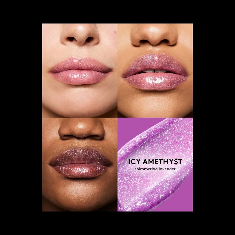 Fenty Gloss Bomb Stix High-Shine Gloss Stick Shimmering Icy Amethy$t - HypeFly India View 2