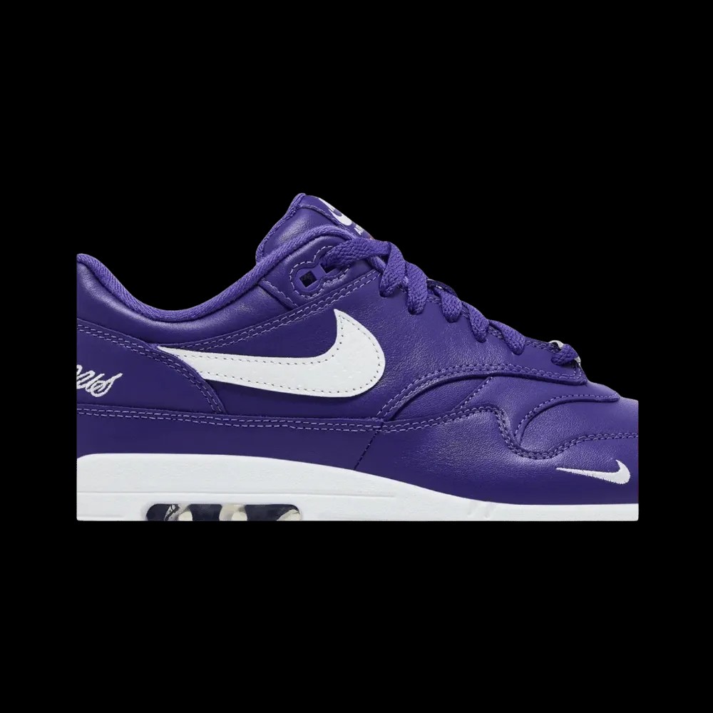 Supreme x Air Max 1 '87 SP 'Varsity Purple' - HypeFly India View 5