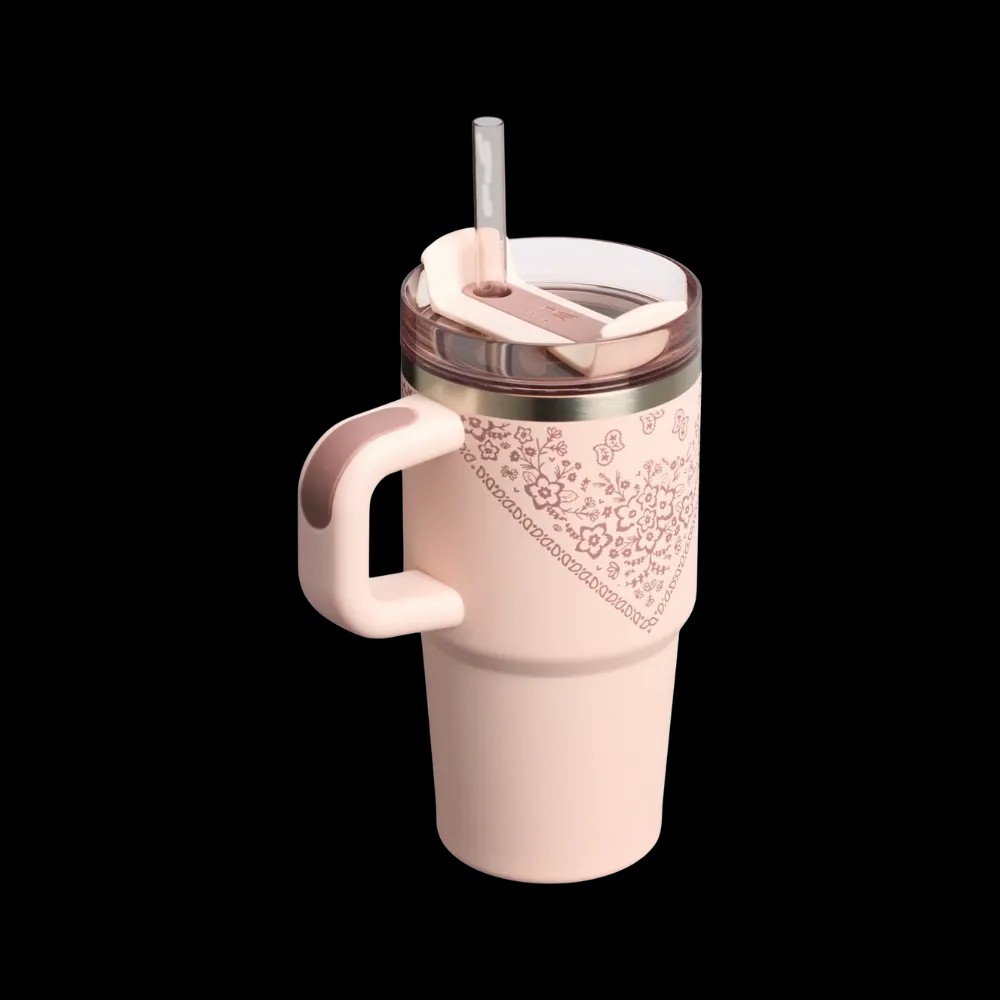Stanley Quencher H2.O FlowState Tumbler (20OZ) Conch Floral - HypeFly India View 2