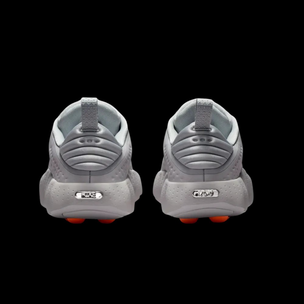Nike Mind 002 'Light Smoke Grey/Photon Dust/Hyper Crimson/Chrome' - HypeFly India View 2