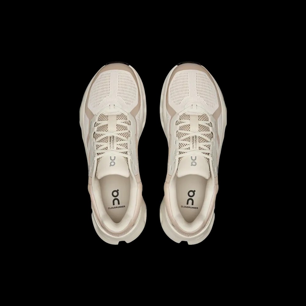 On Running Cloud Runner 2 Pearl Desert - HypeFly India View 4