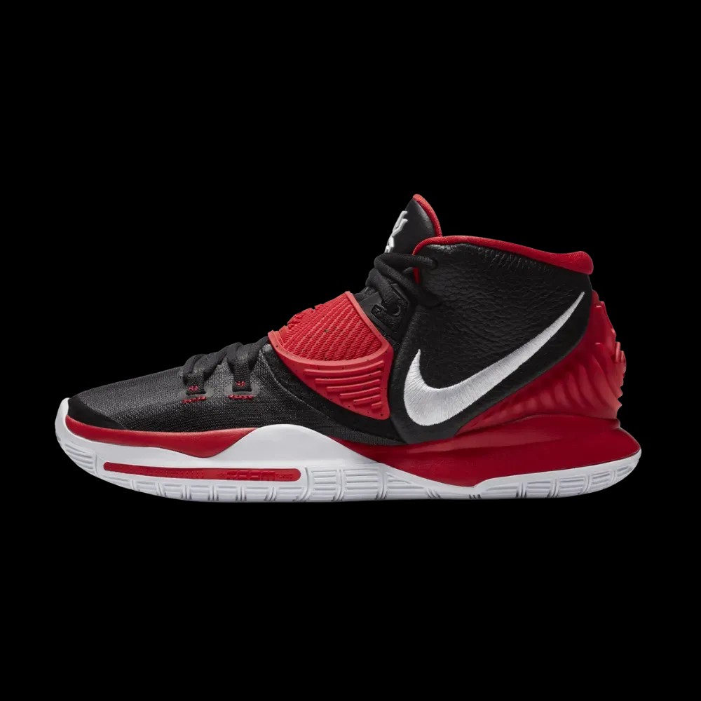 Kyrie 6 Team 'University Red' - HypeFly India View 5