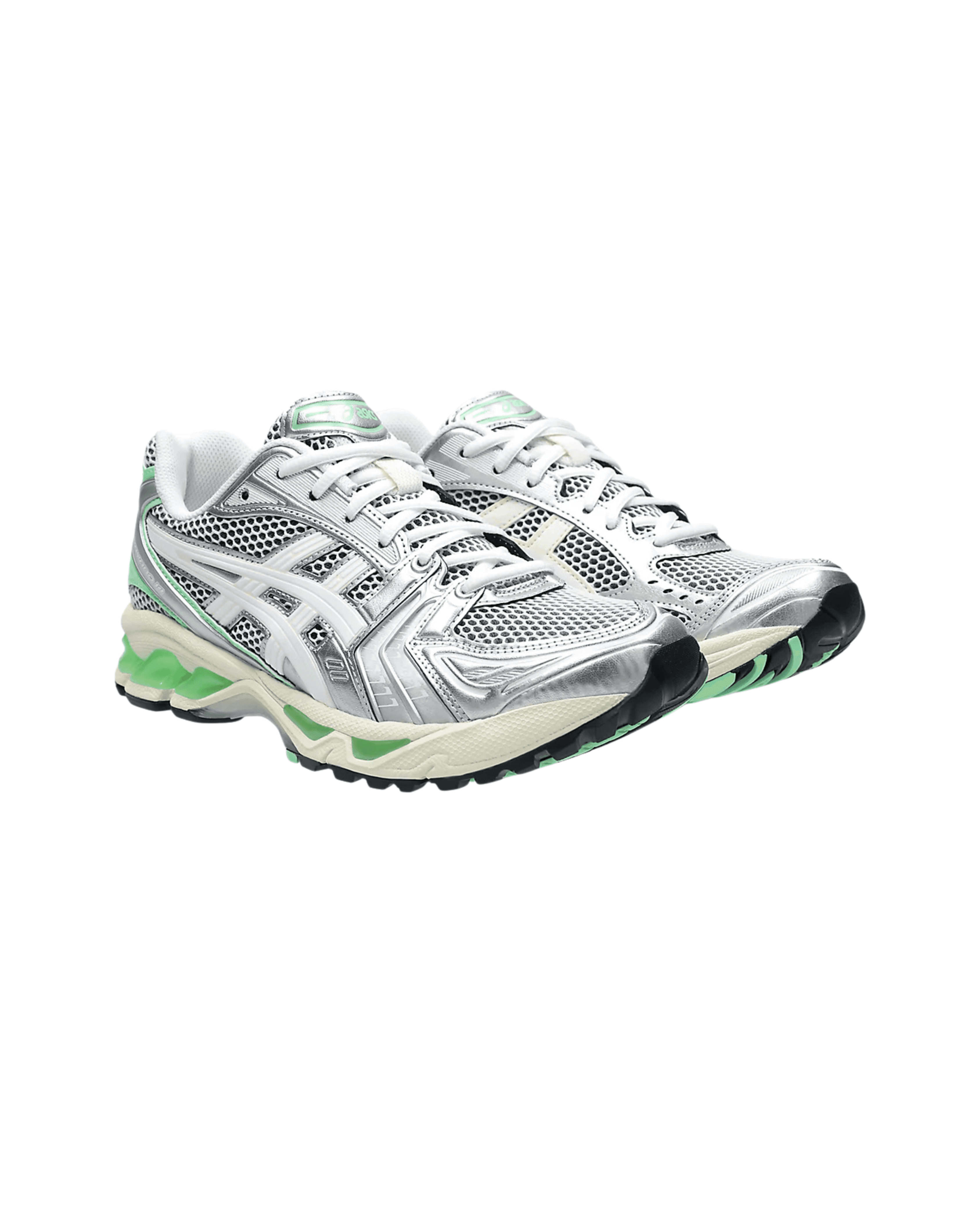 Asics Gel Kayano 14 'Peppermint Menthol Pack' - HypeFly India View 2
