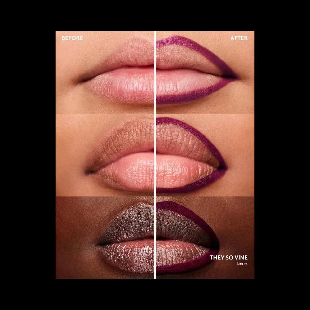 Fenty Trace'd Out Longwear Waterproof Pencil Lip Liner They So Vine - HypeFly India View 3