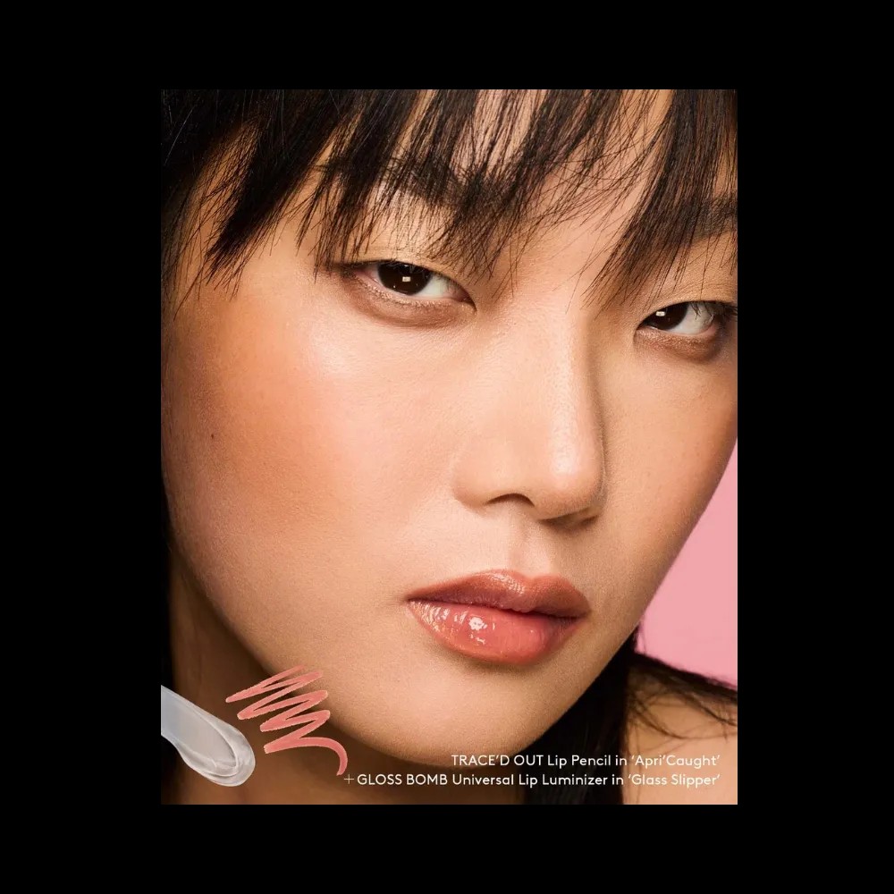 Fenty Trace'd Out Longwear Waterproof Pencil Lip Liner Apri'caught - HypeFly India View 2