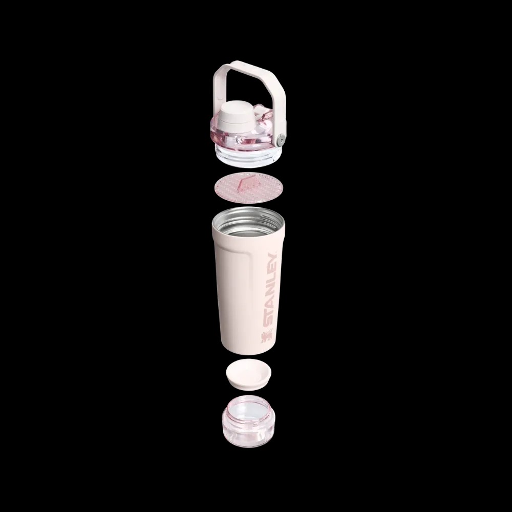 Stanley The Vitalize™ Shaker Bottle 20 OZ Rose Quartz - HypeFly India View 2