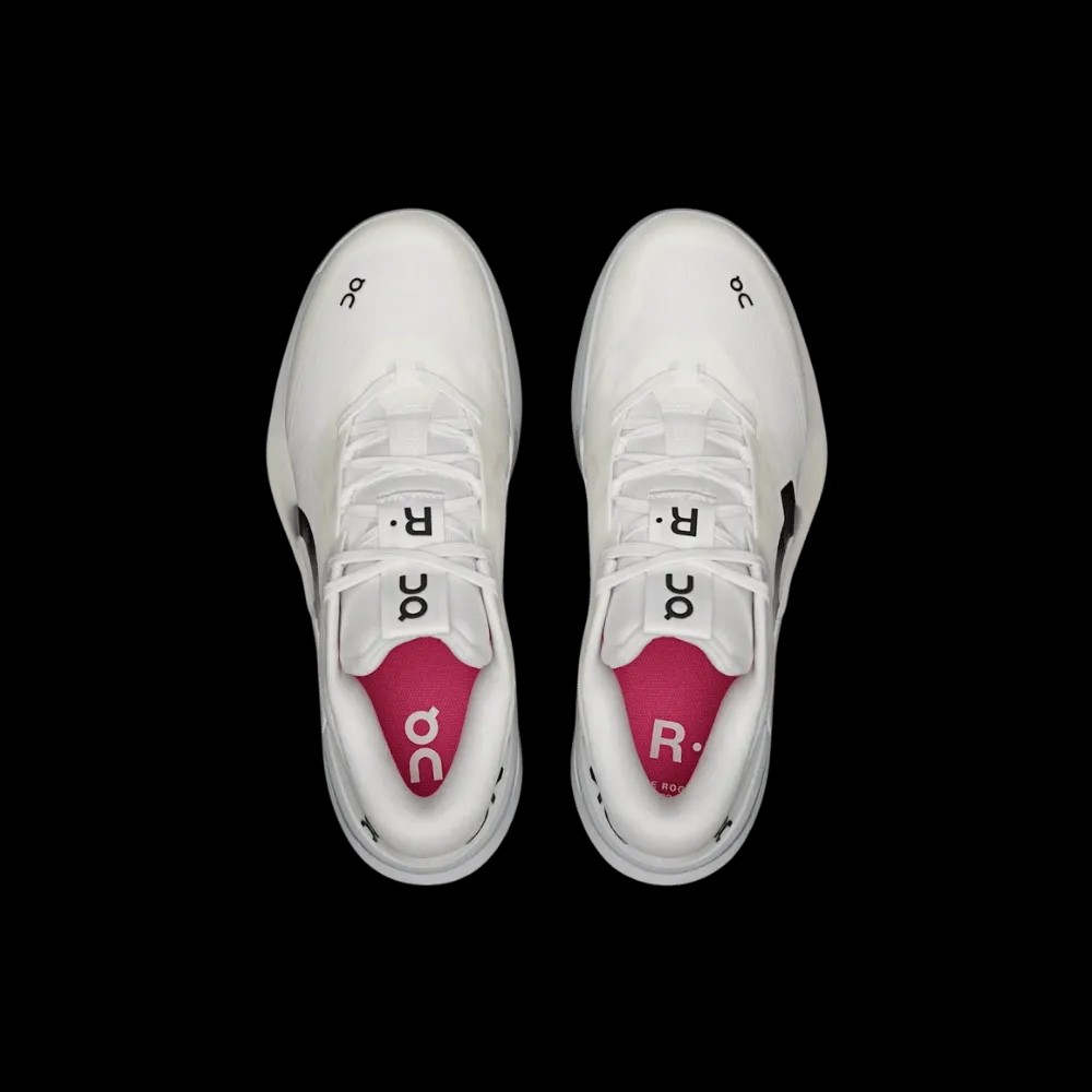 On Running The Roger Pro 3 White Pink - HypeFly India View 4