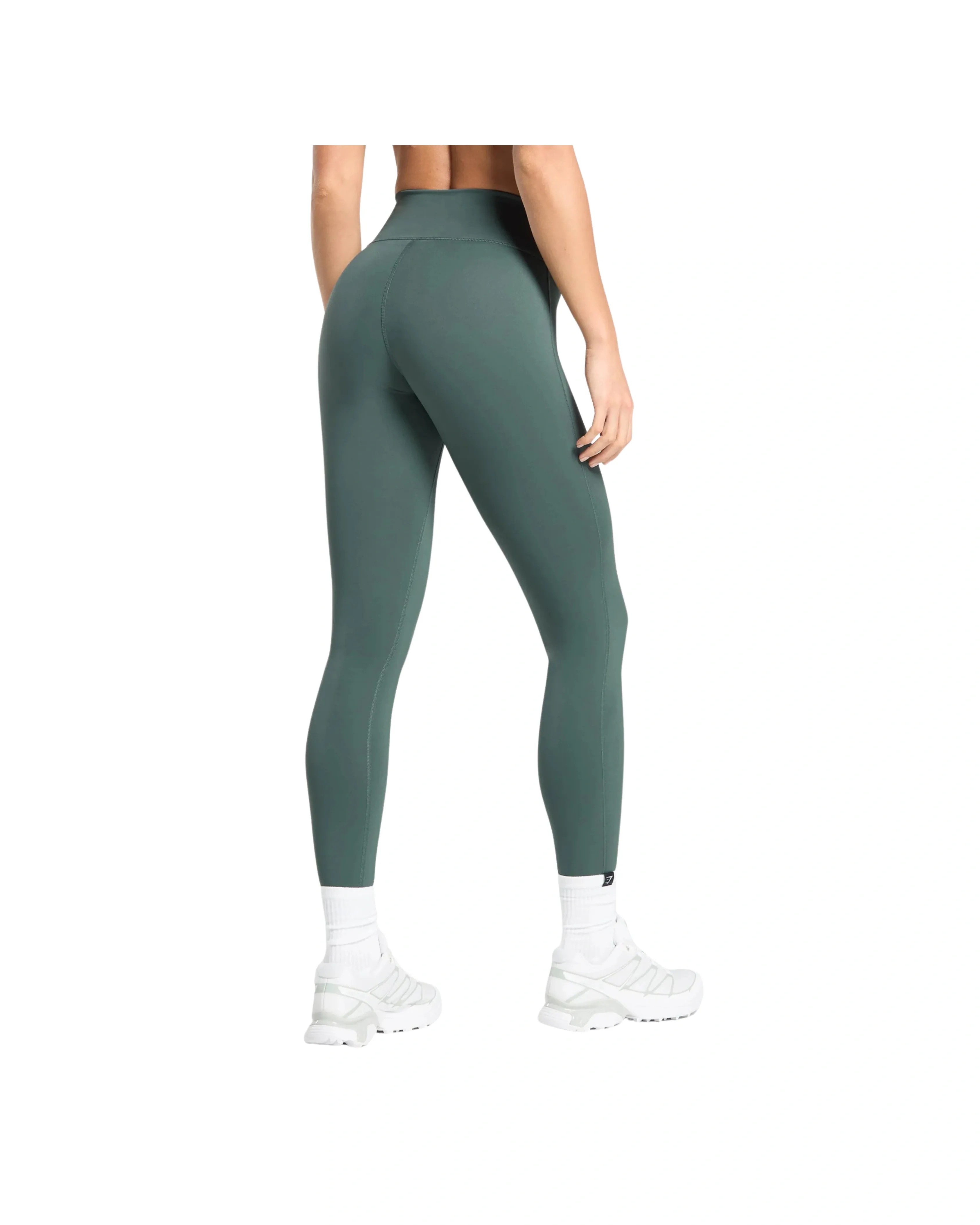 Gymshark Elevate Leggings 2.0 Body fit Slate Teal - HypeFly India View 2