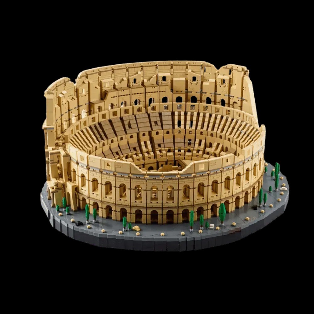 LEGO Architecture Colosseum Set 10276 - HypeFly India View 3