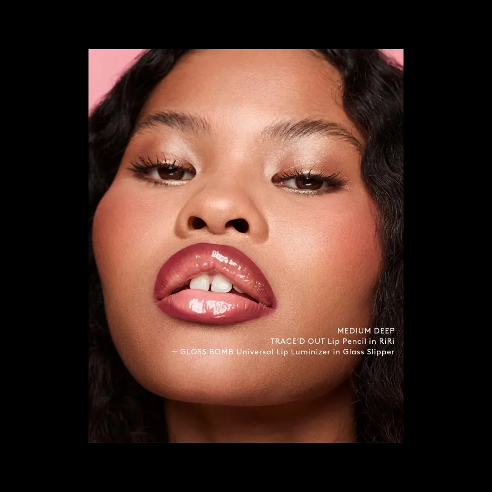 Fenty Trace'd Out Longwear Waterproof Pencil Lip Liner RiRi - HypeFly India View 2