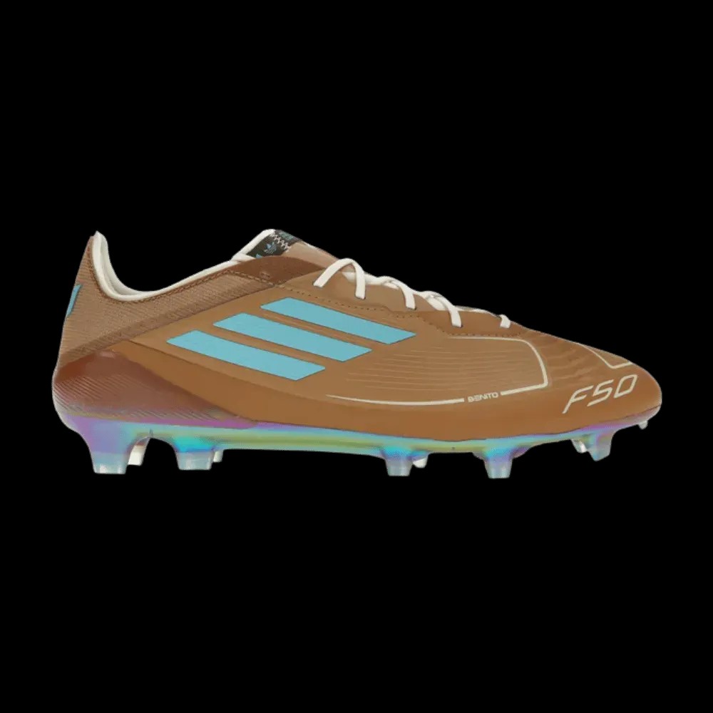 Adidas Adizero F50 Elite Fg Bad Bunny Lionel Messi La Voz De Los Fans - HypeFly India View 1