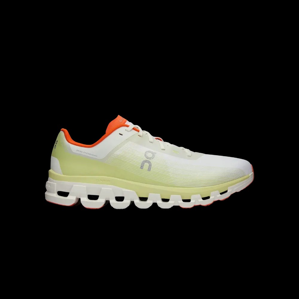 On Running Cloudflow 4 White Hay - HypeFly India View 1