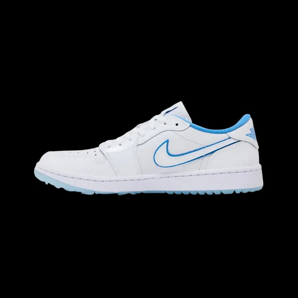 Air Jordan 1 Low Golf 'White Legend Blue' - HypeFly India View 3