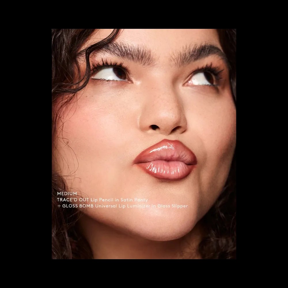 Fenty Trace'd Out Longwear Waterproof Pencil Lip Liner Extra Thigh RiRi The MVP Coal Blooded I Woodn't Brown'd Out Pnut Butta Rubbabandz Satin Panty - HypeFly India View 2